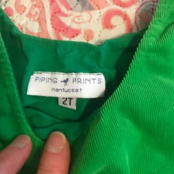 Cute girls dresses size 2T ladybug Nantucket - Picture 3 of 5